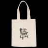 Cotton Canvas Small Tote Thumbnail