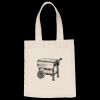 Cotton Canvas Small Tote Thumbnail