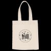 Cotton Canvas Small Tote Thumbnail