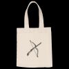 Cotton Canvas Small Tote Thumbnail
