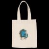 OAD Cotton Canvas Small Tote Thumbnail