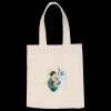 OAD Cotton Canvas Small Tote Thumbnail