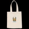 OAD Cotton Canvas Small Tote Thumbnail