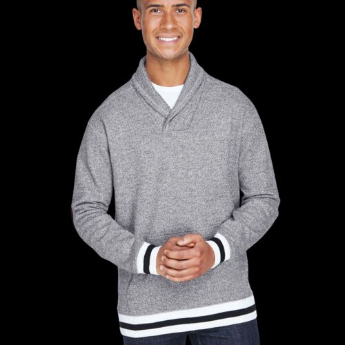 Adult Peppered Fleece Shawl Collar Thumbnail