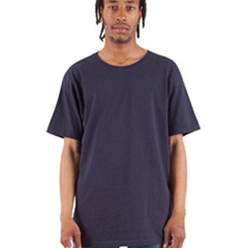Adult Curved Hem Long T-Shirt Thumbnail