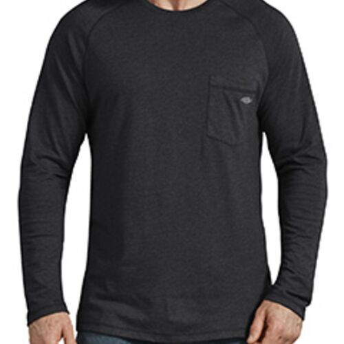 Men's Temp-iQ Performance Cooling Long Sleeve Pocket T-Shirt Thumbnail