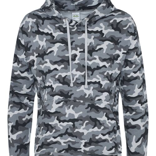 Unisex Camo Hoodie Thumbnail