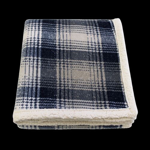 Cottage Plaid Throw Thumbnail