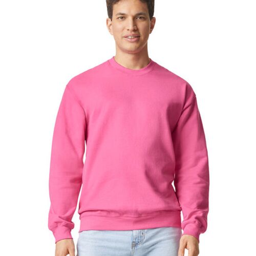 Adult Softstyle® Fleece Crew Sweatshirt Thumbnail