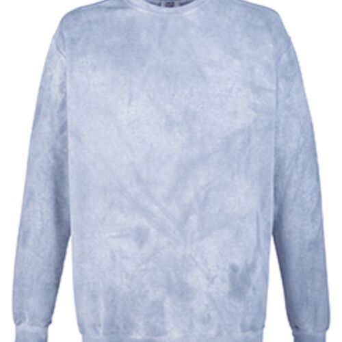 Adult Color Blast Crewneck Sweatshirt Thumbnail