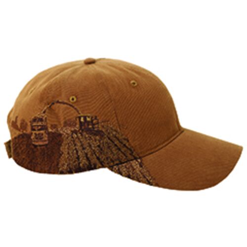 Brushed Cotton Twill Harvesting Cap Thumbnail