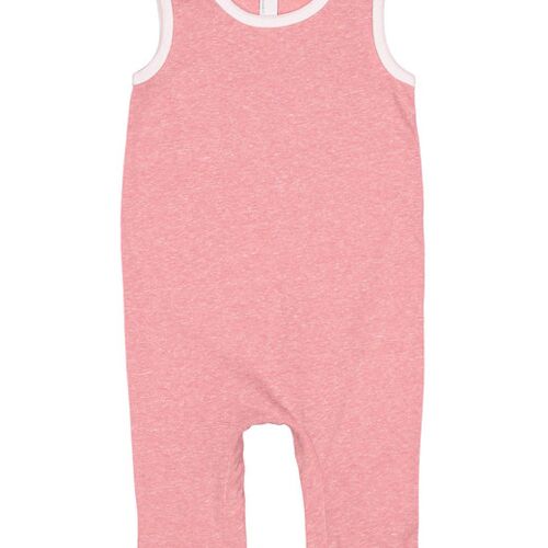 Infant Harborside Melange Tank Romper Thumbnail