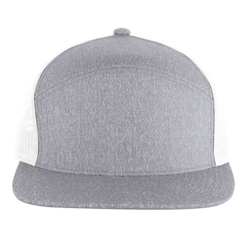 Heathered Arch Trucker Snapback Cap Thumbnail