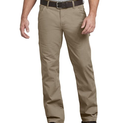 Men's FLEX Regular Fit Straight Leg Tough Max™ Ripstop Carpenter Pant Thumbnail