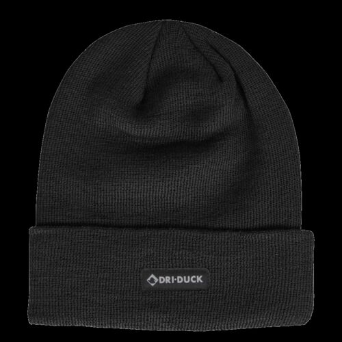 Commander Merino Wool Knit Beanie Thumbnail