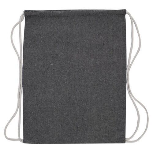 Economical Recycled Cotton Drawstring Bag Thumbnail