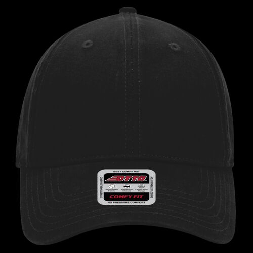 OTTO CAP "OTTO COMFY FIT" 6 Panel Low Profile Dad Hat Thumbnail