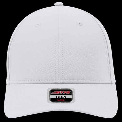 OTTO CAP "OTTO FLEX" UPF 50+ 6 Panel Low Profile Baseball Cap Thumbnail