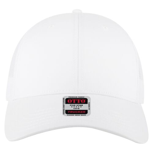 OTTO CAP 6 Panel Low Profile Mesh Back Trucker Hat Thumbnail