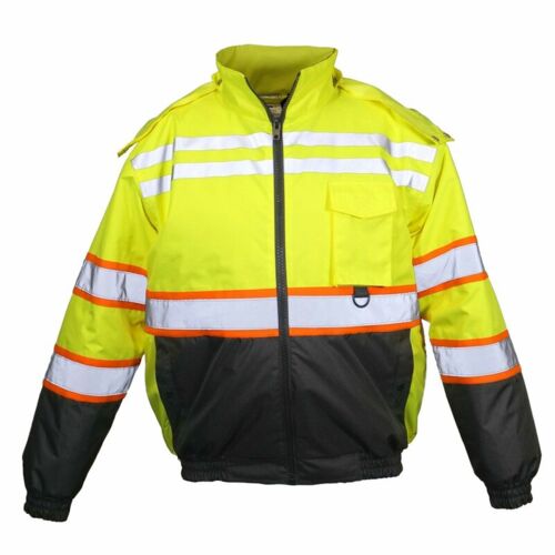 Unisex Economy Contrast Class 3 Bomber Jacket Thumbnail