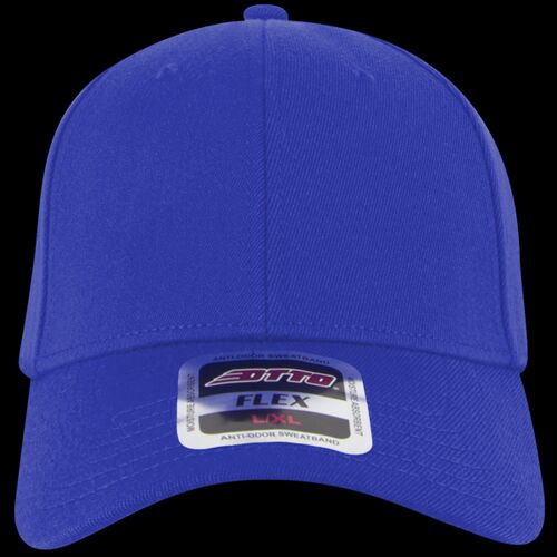 OTTO CAP "OTTO FLEX" Fitted 6 Panel Low Profile Baseball Cap Thumbnail