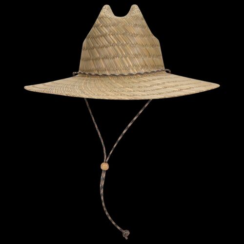 OTTO CAP Straw Lifeguard Hat w/ Adjustable Cord Thumbnail