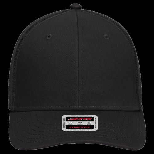OTTO CAP "OTTO COMFY FIT" 6 Panel Low Profile Mesh Back Trucker Hat Thumbnail