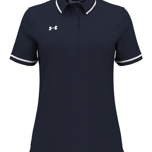 Ladies' Tipped Teams Performance Polo Thumbnail