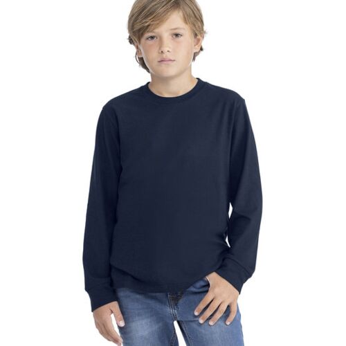 Youth Cotton Long Sleeve T-Shirt Thumbnail