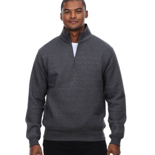 Unisex Ultimate Fleece Quarter-Zip Sweatshirt Thumbnail