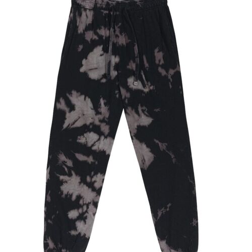 Premium Fleece Bleach Wash Sweatpants Thumbnail