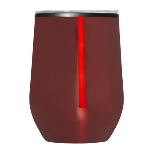 12oz Budget Stemless Wine Tumbler With Lid Thumbnail