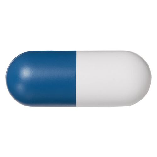 Pill Shape Stress Ball Thumbnail