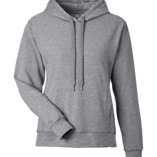 Ladies' Electric Fleece Hooded Sweatshirt Thumbnail