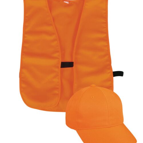 Structured Solid Back Hat With OFSM Vest Thumbnail