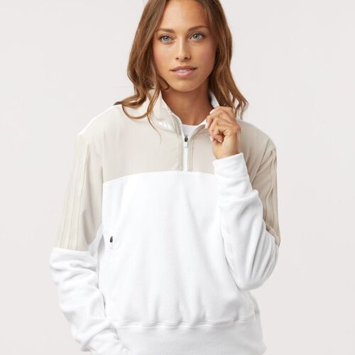 Women's Fleece Quarter-Zip Pullover Thumbnail