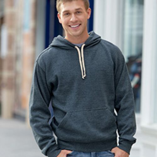 Adult Triblend Pullover Fleece Hooded Sweatshirt Thumbnail