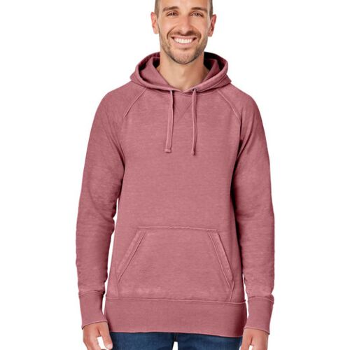 Adult Vintage Zen Fleece Pullover Hooded Sweatshirt Thumbnail