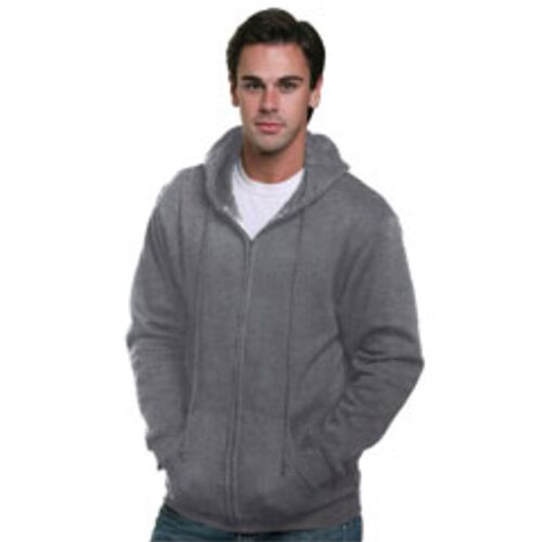 Adult USA Made Full-Zip Heavyweight Hooded Sweatshirt Thumbnail