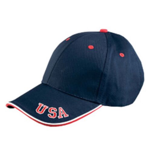 Patriotic Cotton The National Cap Thumbnail