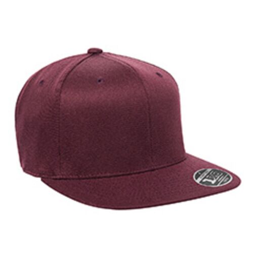 Adult Wool Blend Snapback Cap Thumbnail