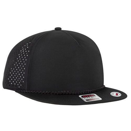 OTTO CAP "OTTO SNAP" 5 Panel Pro Style Snapback Hat Thumbnail