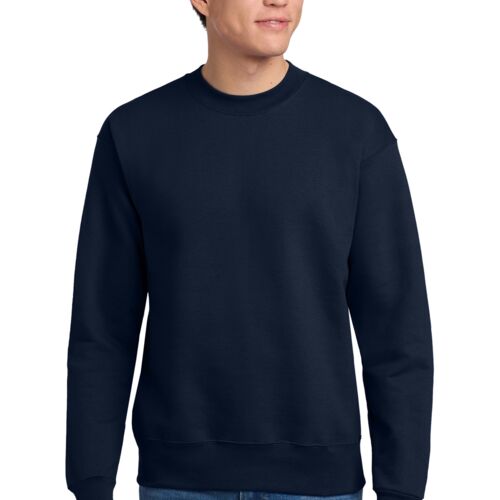 Ultimate Cotton ® Crewneck Sweatshirt Thumbnail