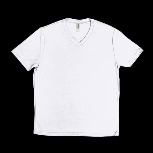 AJ802 Men's V-Neck Tec Tee Thumbnail