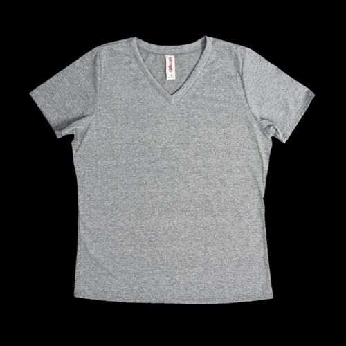 AT220 Women's SS Natural Feel Jersey V-Neck Thumbnail