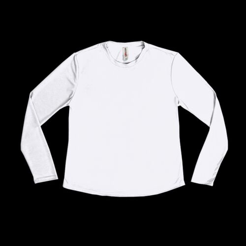 AJ301 Women's Long Sleeve Tec Tee Thumbnail