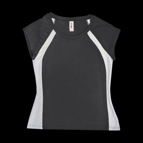 AJ216 Women's Raglan Colorblock Thumbnail