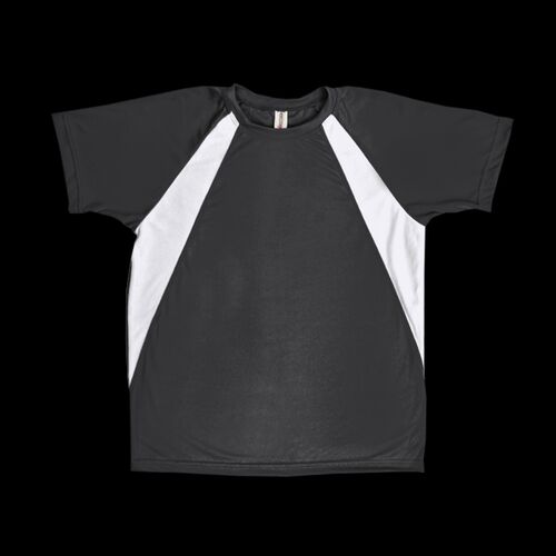 AJ824 Men's Raglan Colorblock Tee Thumbnail