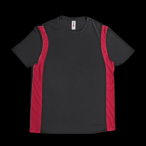 AJ826 Men's Weekend Colorblock Tee Thumbnail