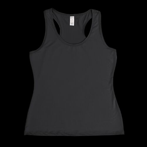 AU230 Women's Racer Back Power Tank Thumbnail